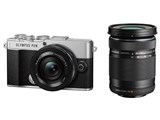 【新品・在庫限り】OLYMPUS PEN E-P7 OMシステム E-P7 ダブルズームキット シルバー ミラーレス一眼カメラ オリンパス【選べる5年延長保証（別料金）】
