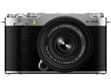 【在庫あり・即納】富士フイルム(FUJIFILM)　X-M5 ミラーレス一眼カメラ XC15-45レンズキット [シルバー] SILVER 103,400円