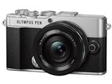 【国内正規品・在庫あり】オリンパス PEN E-P7 14-42mm EZレンズキット シルバー ペン ミラーレス一眼カメラ OLYMPUS