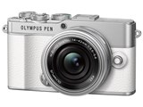【国内正規品・在庫あり】オリンパス PEN E-P7 14-42mm EZレンズキット ホワイト ペン ミラーレス一眼カメラ OLYMPUS