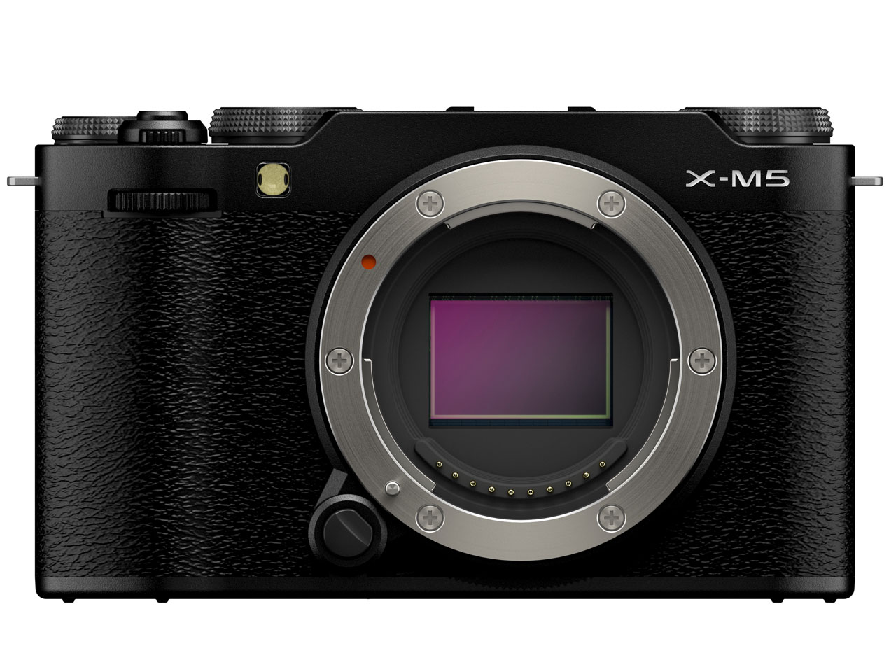 【/即納】富士フイルム FUJIFILM X-M5 ブラック ボディ ミラーレス一眼カメラ ミラーレス一眼 デジカメ デジタルカメラ フィルムシミュレーション 4K 6K動画 Vlog撮影 コンパクト 軽量(新品/送料無料)|Lien21