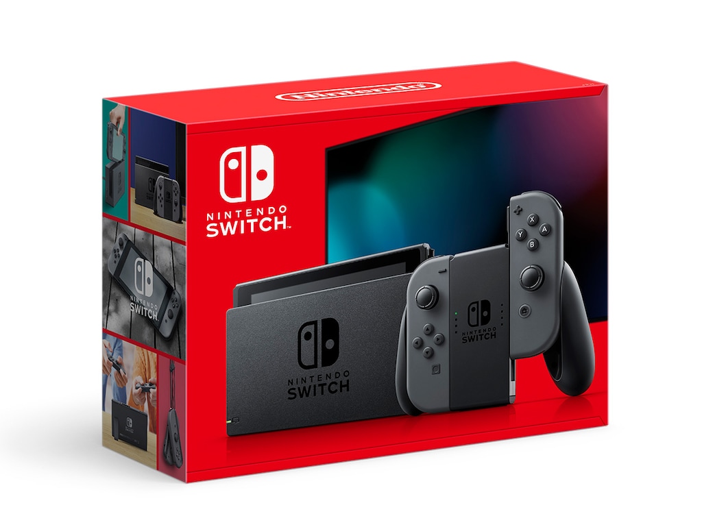 保証付き【新品未使用】Nintendo Switch　本体　スイッチ グレー 楽天市場】【あす楽】【保証切れ品】Nintendo Switch Joy-Con (L