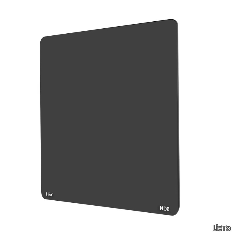 【貨物輸送無料】角型ろ波器 100粍幅 NDろ波器 ND8 100x100粍 3段分減光 ひな形なし 帯電押しとどめる 防汚 撥水 防傷 低照りかえす 両面厚地の外套 角形 SN8-W