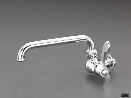 【送料無料】エスコ PJ1/2inch横形自在水栓 EA468BA-6A｜LieTo