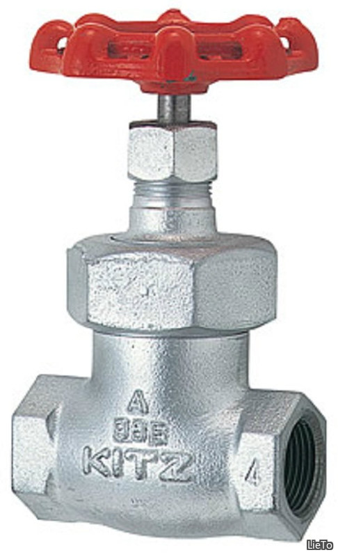 【貨物輸送無料】ダクタイル鉄製10K地球儀弁膜 KITZ-10SPD 1/2B [15A]