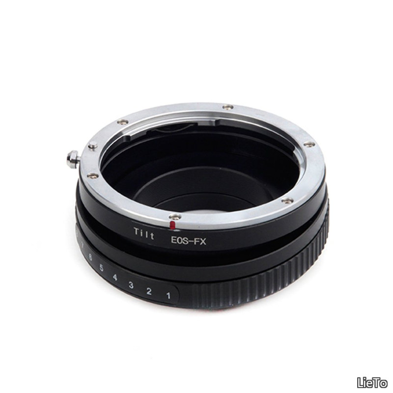 【貨物輸送無料】Pixco ティルトアダプタ マウント加農砲 EOS EF水晶体- Fujifilm X マウント写真器相応う チルト【Canon EOS- Fuji FX】ティルト映画化用