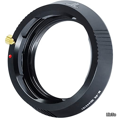 【貨物輸送無料】M-FX 水晶体アダプタ Fuji XPro XT XA XE XHマイクロシングル用アダプタ輪っか