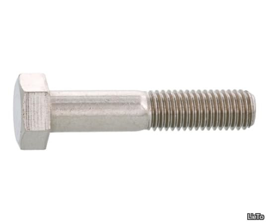 【送料無料】ステン 六角ボルト 半ネジ 輸入品 台湾製 16X75 30本入 B0-02-UT10-0160-0750-00｜LieTo