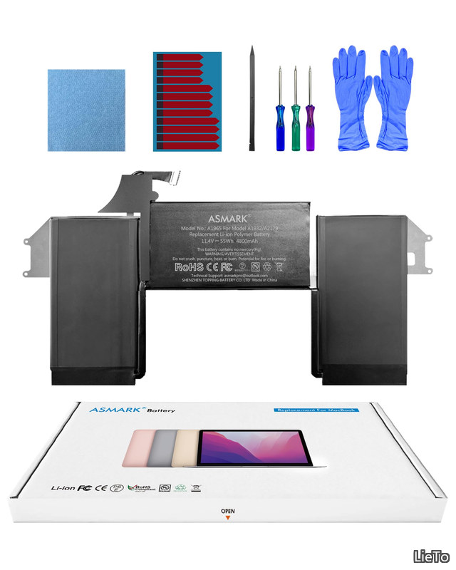 【送料無料】Macbook Air A2179 バッテリー 交換 適用 13インチ 2020 A1965 バッテリー 13-inch|LieTo