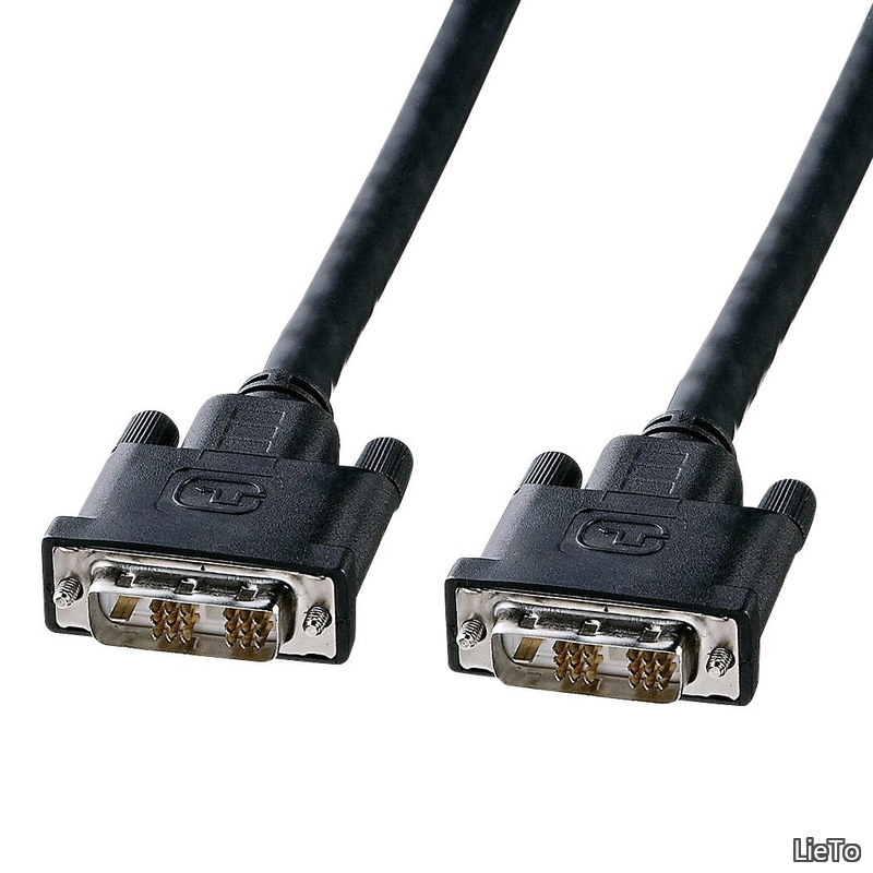 【貨物輸送無料】SUPPLY KC-DVI-100G DVIシングルリンクケーブル 10m