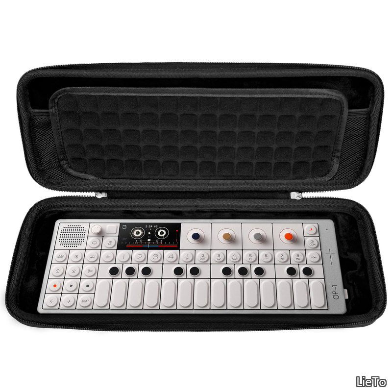 【送料無料】Engineering OP-1 Field/OP-XYに対応しています.メッシュポケットと溝が付いたポータブル音楽機器収納ケースで、持ち運びに便利です.｜LieTo