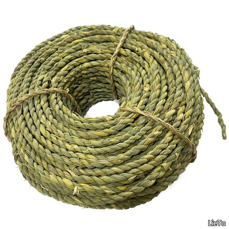 【送料無料】しめ縄 飾り縄 注連縄 成り下げ 約45m 150尺 25間 6mm 左縄 飾り縄 KD-99｜LieTo
