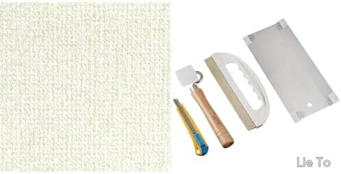 【送料無料】シールタイプ壁紙 ヴォーネン 92cm&times;5m 貼り道具セット DIY初心者向け 簡単施工｜LieTo