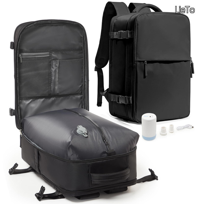 【貨物輸送無料】60L 無意味さ締め付ける背嚢 メンズ向け 旅する用うしろ側風呂敷き包み雨合羽防塵 大電気容量 14/15.6/17in万覚え帳パソコン納める能力のある 不仕合わせ用/機内持ち込み相応う ガーメントバッグ