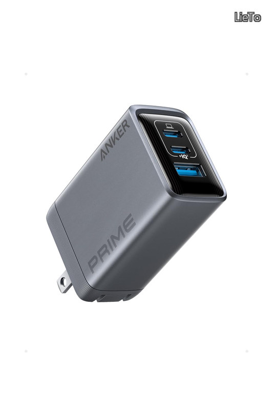 【貨物輸送無料】Prime Charger (100W  3 Ports  GaN) 【PSE科学技術引き合い其れ相応/折りたたみ式繋ぎ】MacBook PD相応うWindows マイコン iPad iPhone Galaxy Android かっこ良い電話機