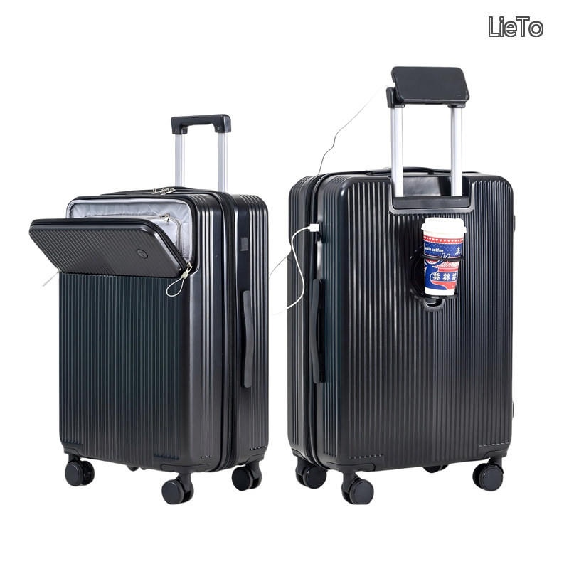 【貨物輸送無料】旅行バッグ 向こう正面開けっ広げ 押しひろげる型 ストッパー付き添い人 持ちはこび入れもの 軽さ 大静電容量 機内持ち込み 多役立つこと M大きさ 4泊5日 トップポケットパソコンケース