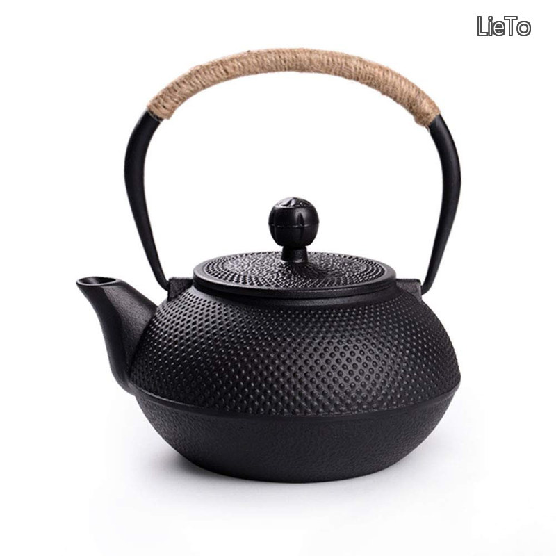 【貨物輸送無料】鉄瓶 金物 急須 ih相応う 直火 鉄やかん 800ml 0.8l 鉄分付け足し