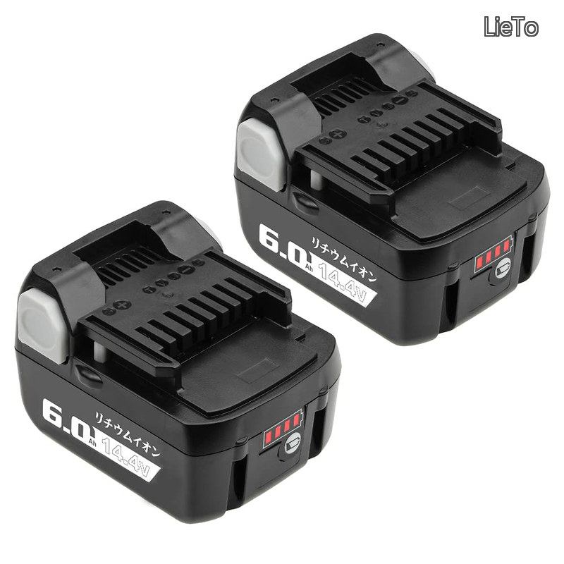 【貨物輸送無料】取り替えっこ 日立 14.4v 蓄電池 BSL1460 6000mAh電気容量 2個 HIKOKI ハイコーキ 14.4v 蓄電池 BSL1415 BSL1430 BSL1460 取り替えっこ能力のある LED残量見せびらかす 監督すること基板積み上げる