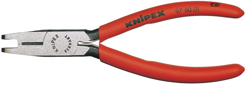 【送料無料】KNIPEX クリンピングプライヤー(スコッチロックコネクター用)2867156｜LieTo