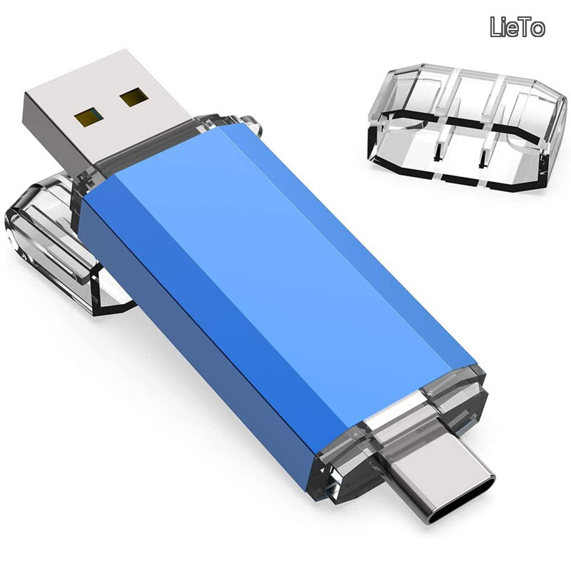 【貨物輸送無料】256GB USB記憶装置 手合いC USB閃光電球運転 2インチ1 Type-C + USB A(USB3.1 gen1) 総締め運転 弾丸道路デュアル 最大限度90 MB/s OTG 総締め運転 スマホメモり