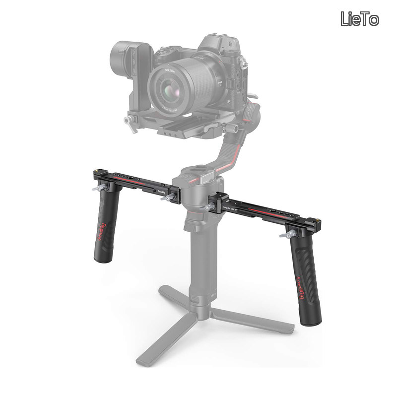 【貨物輸送無料】DJI相応う RS 2 / RSC 2 / RS 3 / RS 3 Pro/RS 4 / RS 4 Pro用デュアルハンドグリップ 3027