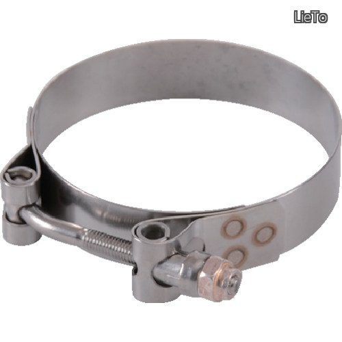 【貨物輸送無料】Tボルトホースクランプ オールステンレス鋼 95~103粍 TTHC19103 × 10個