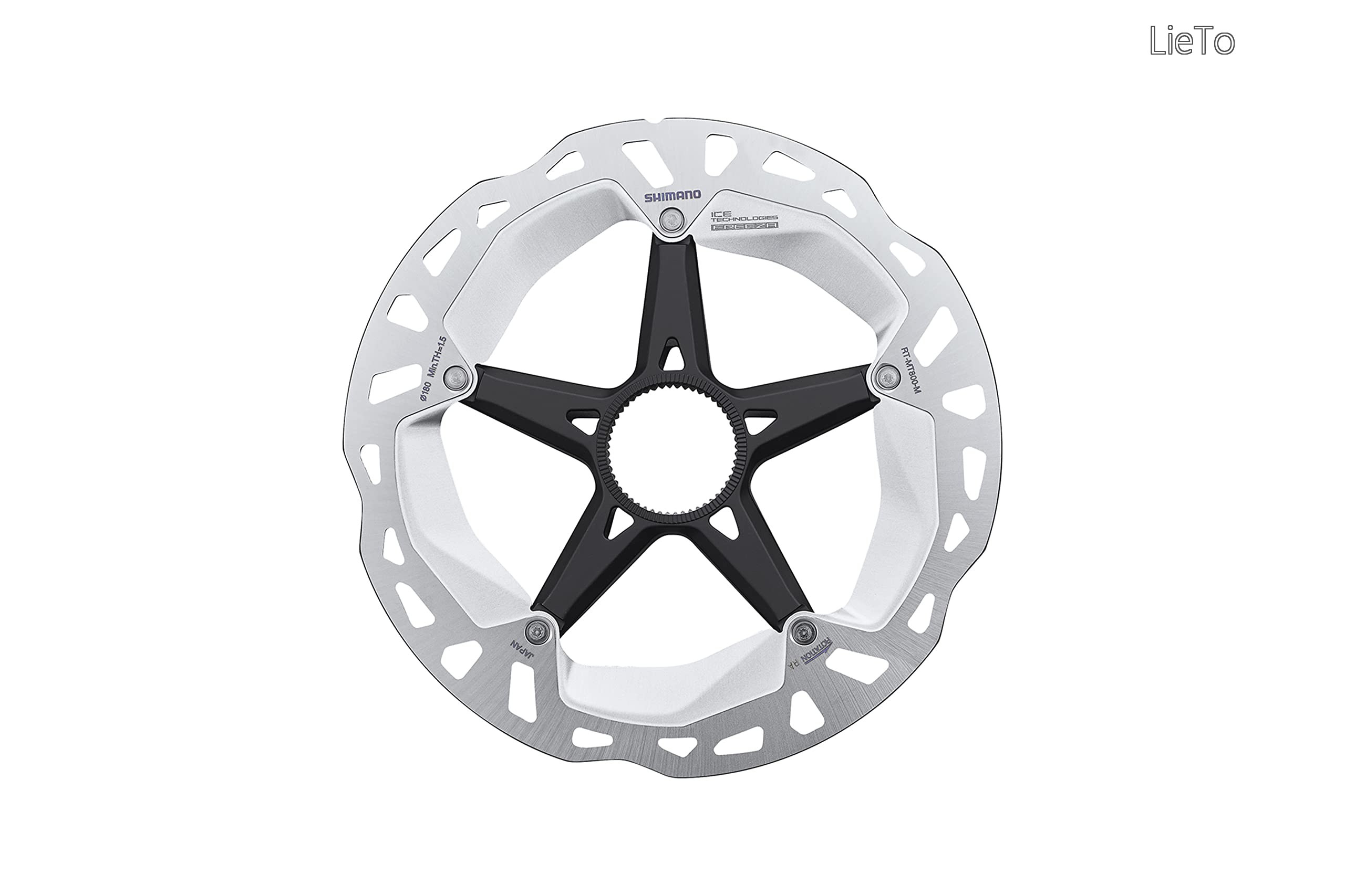 【送料無料】ディスクローター RT-MT800 180mm センターロック ナロータイプ付属/ロックリング 外セレーションタイプY2A598030|LieTo