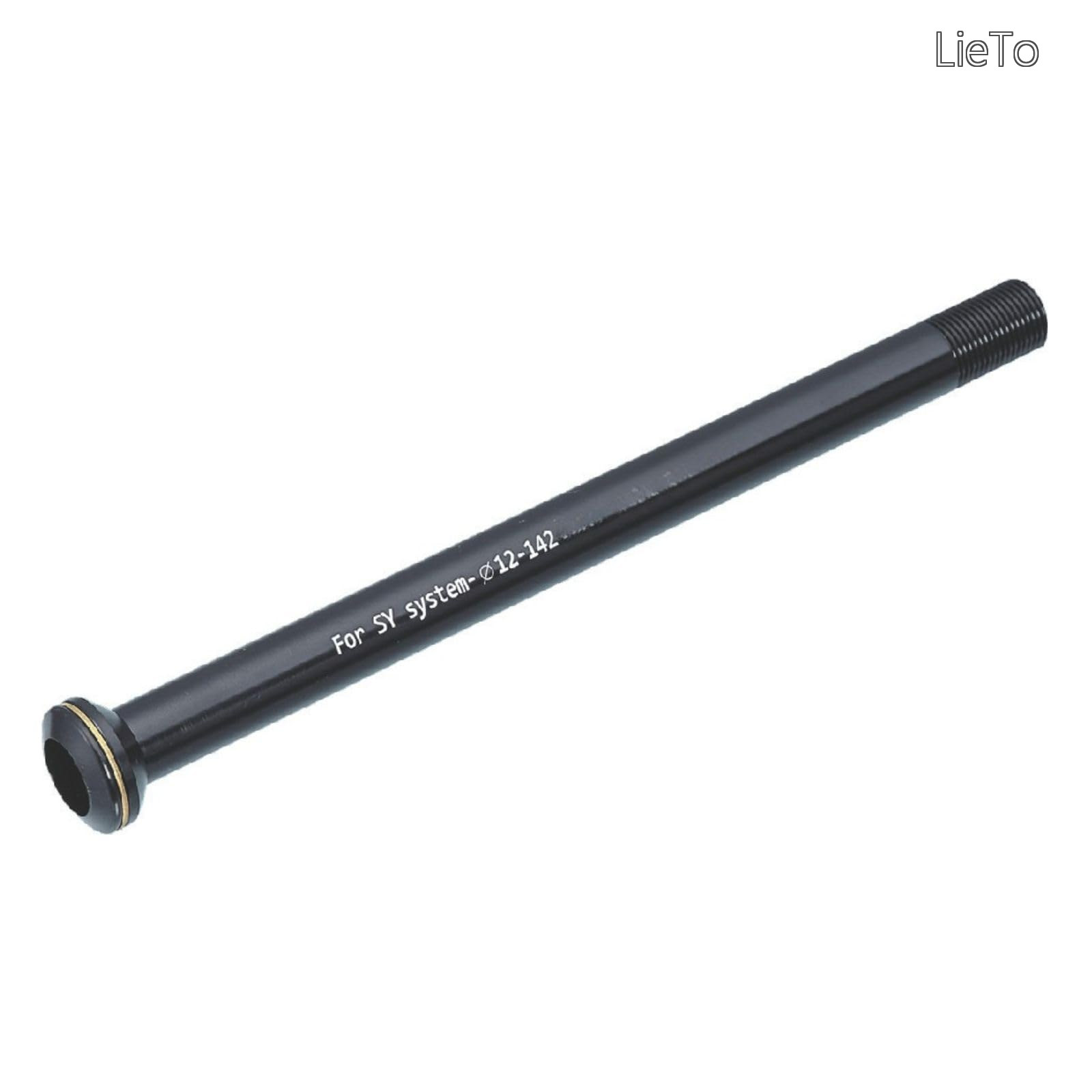 【貨物輸送無料】超軽さ ヘックスタイプスルーアクスル 後押し用 12mm×142粍 1.5投球 Shimano E-Thru(イースルー)/Fox