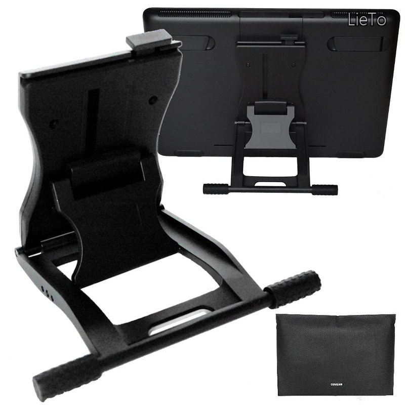【送料無料】液タブスタンド 15.6インチ Wacom ワコム Cintiq 16 専用 液晶ペンタブレットスタンド オリジナル保護カバー付き (ブラック)|LieTo