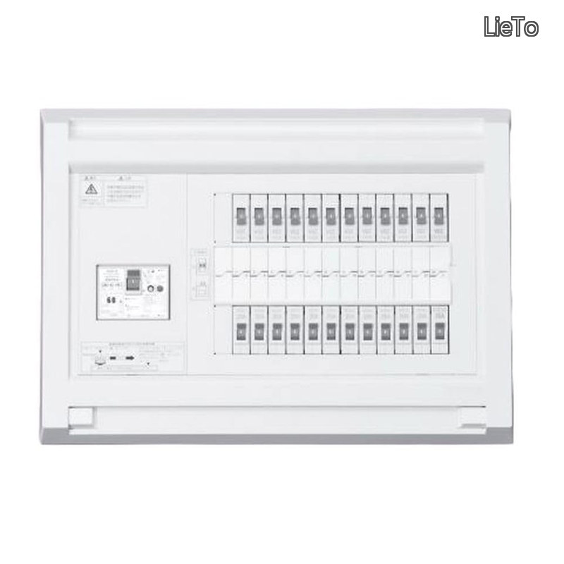 【送料無料】パールテクト エコモデル(6・8回路専用タイプ)住宅用分電盤 スタンダードタイプ 扉なし 4+2 30A YAG33042M|LieTo