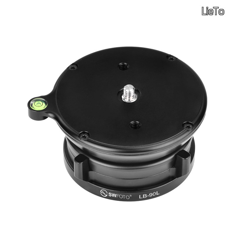 【貨物輸送無料】LB-90L レベリングベース 低興味の中心 雲台 軽銀アロイ製 最大限度厄介なもの25KG