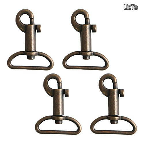 【送料無料】Chuko) NBK ナスカン 20個入り 30mm アンティークゴールド SJNA26-AG20｜LieTo