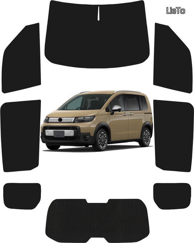 【貨物輸送無料】無償性ド 日がさ GT系 全面 完全無欠 Freed フルセット 車中泊 うたた寝 断熱 カスタム一部分 目かくし UVとり捨てる 専用付属品 (無償性ド GT系)