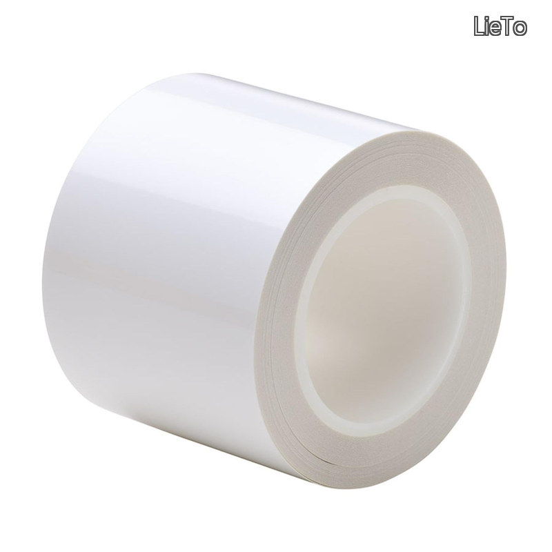 【送料無料】ラインテープ 屋内推奨 ベルデビバハードテープ 幅100mm×20m 白 1巻|LieTo