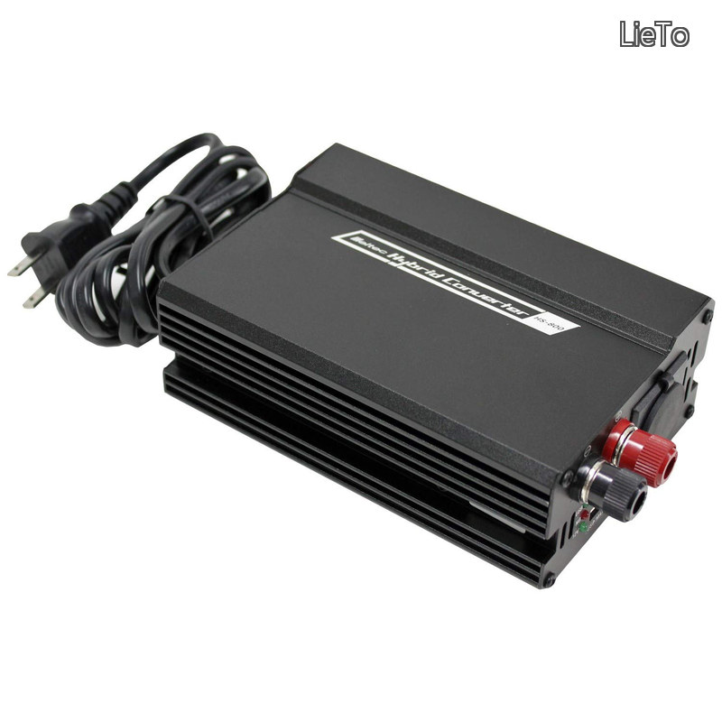 【送料無料】ホーム電源 AC100をDC12Vへ変換 静音タイプ DC12Vソケット1口:15A USB2口:2.4A(合計4.8A) 陸式ターミナル&times;1 Meltec HS-800｜LieTo