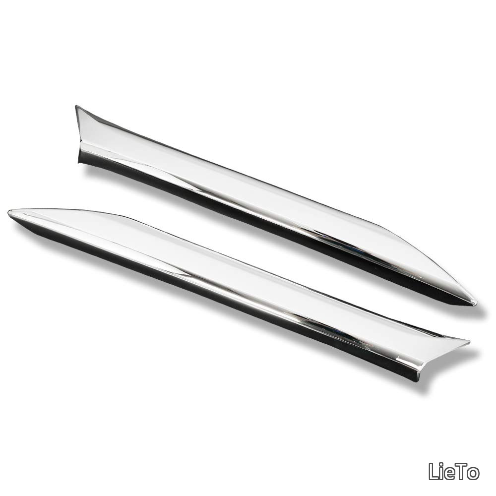 【送料無料】220 クラウン RSグレード 専用 フォグアンダーカバーガーニッシュ 2PCS [素材:ABS] y25-2686 [2] S｜LieTo