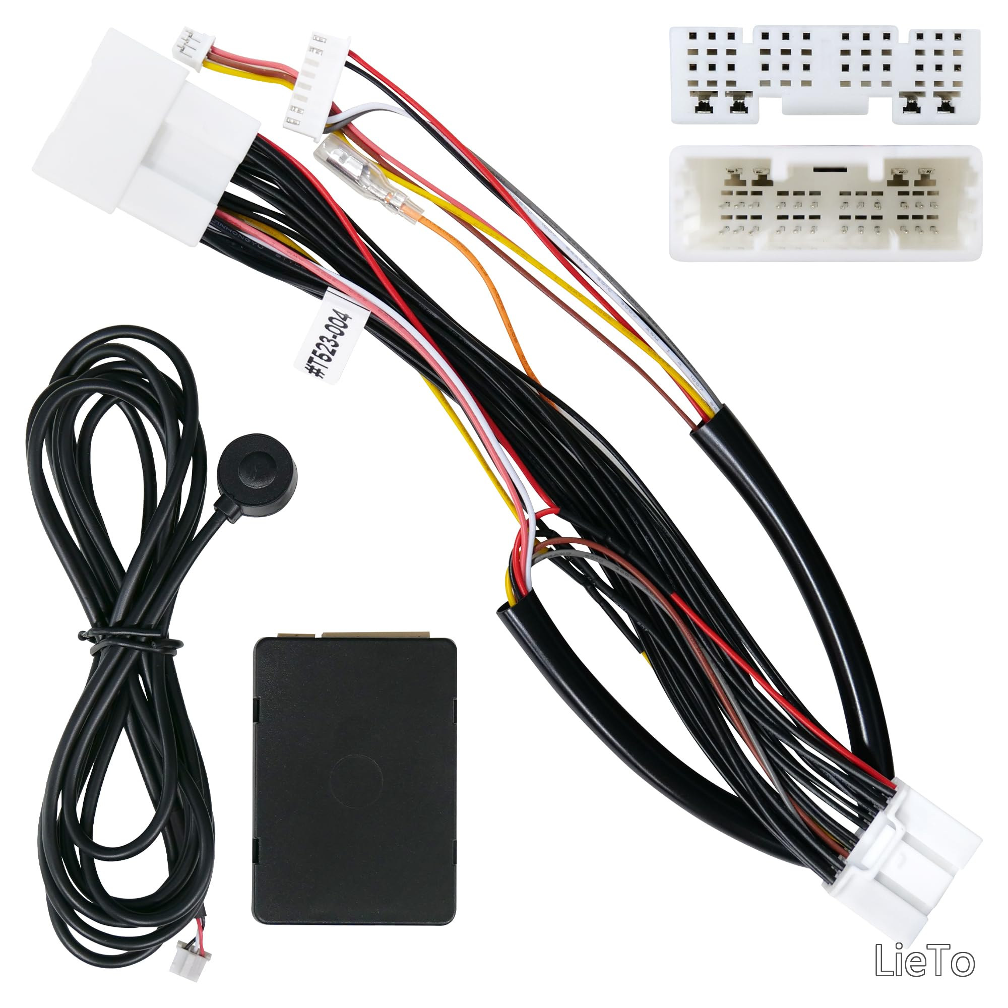 【送料無料】トヨタ TVキャンセラー テレビキット プリウス 60系 MXWH60 MXWH61 MXWH65 12.3インチ ディスプレイオーディオ キャンセラー コネクティッドナビ TVキット 走行中テレビが見れるキット 純正ナビ テレビキット メーカーオプション ナビ操作 テレナビキット テレビ|LieTo