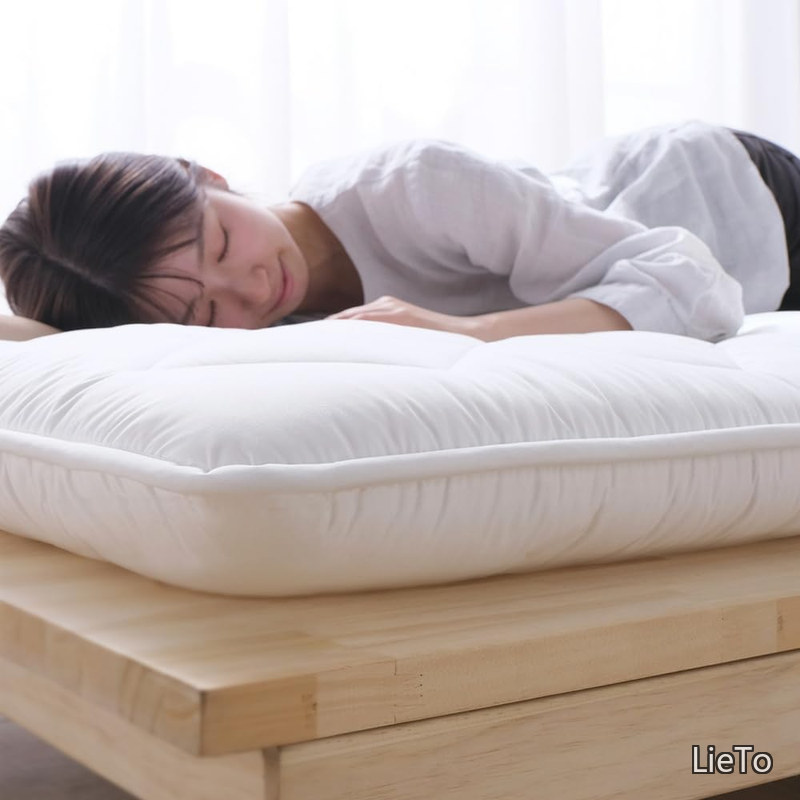 【送料無料】敷き布団 厚みたっぷり12.0cm 5層構造 プロファイルウレタン使用 抗菌防臭 防ダニ加工 ピーチスキン加工 シングル ホワイト SKFーUD12ーS|LieTo