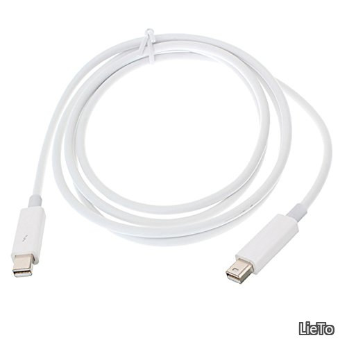 【送料無料】2Mサンダーボルトポートto Thunderboltオスtoオスビデオデータケーブルfor Mac 2013 2014 2015｜LieTo