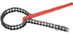 【送料無料】フランジレンチ 50 FW-50 チェーン長さ533mm 全長300mm 軽量1220g 配管工具｜LieTo