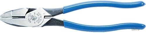 【送料無料】強力型ペンチ 250mm 偏芯タイプ 作業用 電気工事 プロ向け 高耐久 アメリカ製 切断能力鉄線φ2.5 全長238.1mm 特殊鋼 落下防止穴無|LieTo