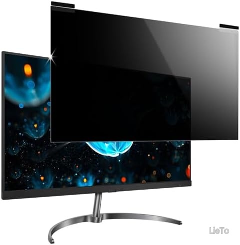 【送料無料】22インチ 16:10 マグネット式 覗き見防止フィルター プライバシーフィルター 液晶保護フィルム ブルーライトカット 反射防止 両面使用 着脱簡単 PCモニター用｜LieTo