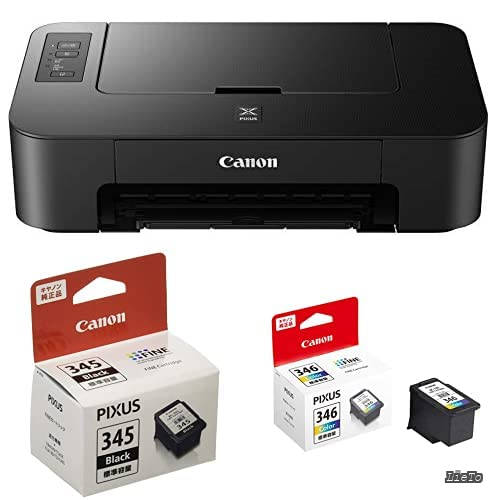 【送料無料】プリンター A4インクジェット PIXUS TS203 USB接続モデル+標準インクセット|LieTo