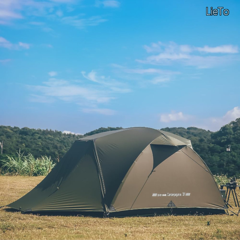 【貨物輸送無料】フルシェーディング 2重層 小型 パウダーコンパクト アウトドア ツーリング 山歩き 自動自転車銀輪 難民キャンプ