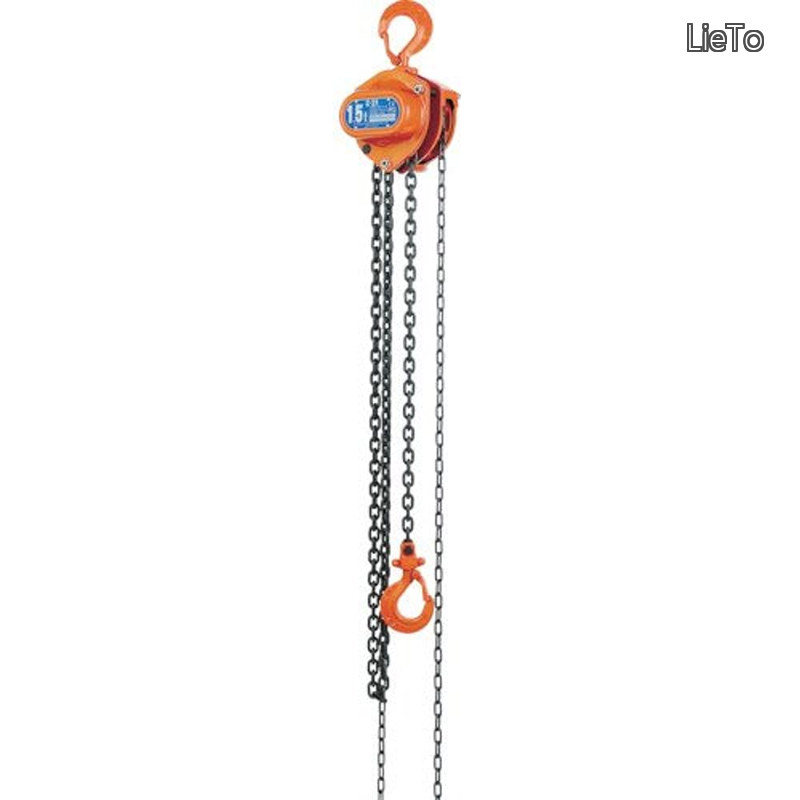 【送料無料】C21型チェーンブロック C2100525｜LieTo 13,080円