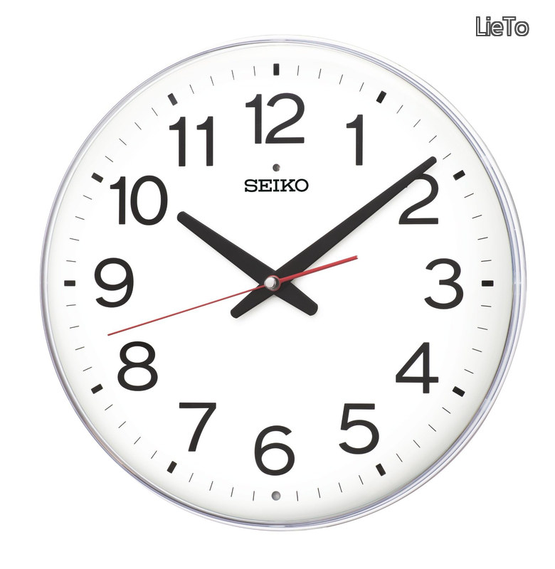 【貨物輸送無料】Clock) 柱時計 電磁波 アナログ 差しわたし294x47粍 KX278W