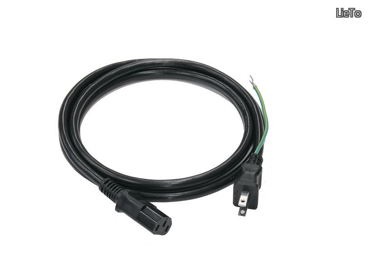 【送料無料】2極アース線付 電源ケーブル Medusa P / 2m KS0P｜LieTo