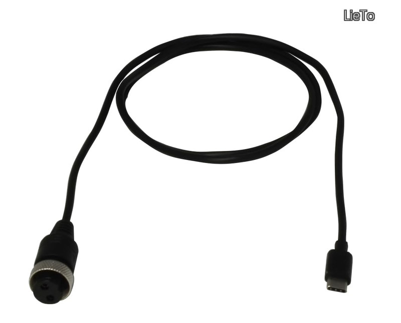 【送料無料】純正パーツ 魚探用 USB電源コード UD02｜LieTo