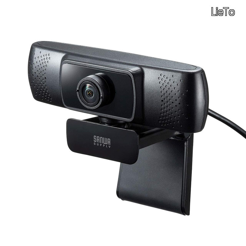 【貨物輸送無料】話し合い用広広とした水晶体WEB写真器 USB繋ぎ合わせる 150°超広角 マイクロホン内蔵 Skype相応う 黒いこと CMS-V43BK