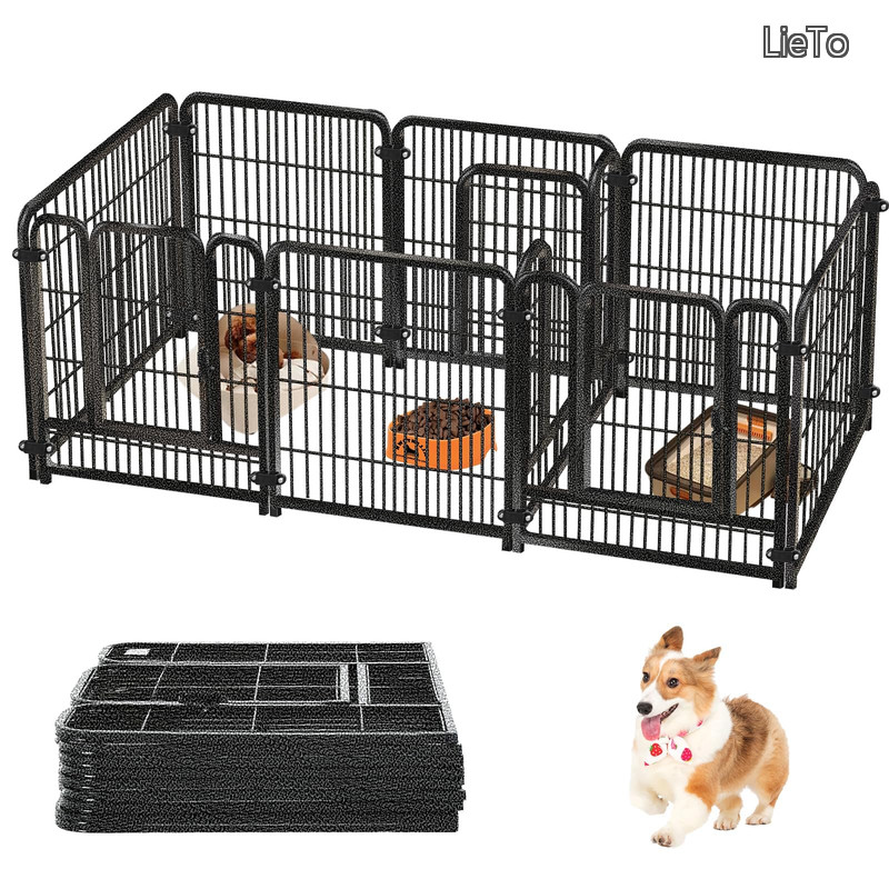 【貨物輸送無料】愛玩動物駒寄せ 犬 倶楽部伏せ籠 部屋の入り口付き添い人 ?【大きさ：182x60x70コマーシャル、3つの部屋の入り口】精神的な統合飾り気の無い レイアウト親しさ 複数形繋ぎ合わせる能力のある 室内用便器形づくる 折りたたみ能力のある 逃げ失せる押しとどめる 独立独行 伏せ籠 犬用 小/中/大/超大型犬用 屋内外兼用 DIY 洗い濯ぎし分かりやすい【色つや：シルバーブラ